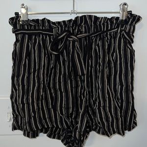 ultra high rise loose shorts from Hollister